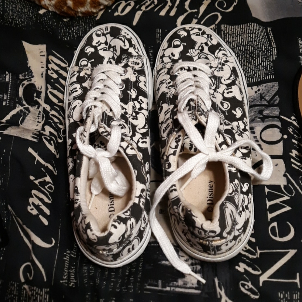 Mickey mouse shoes